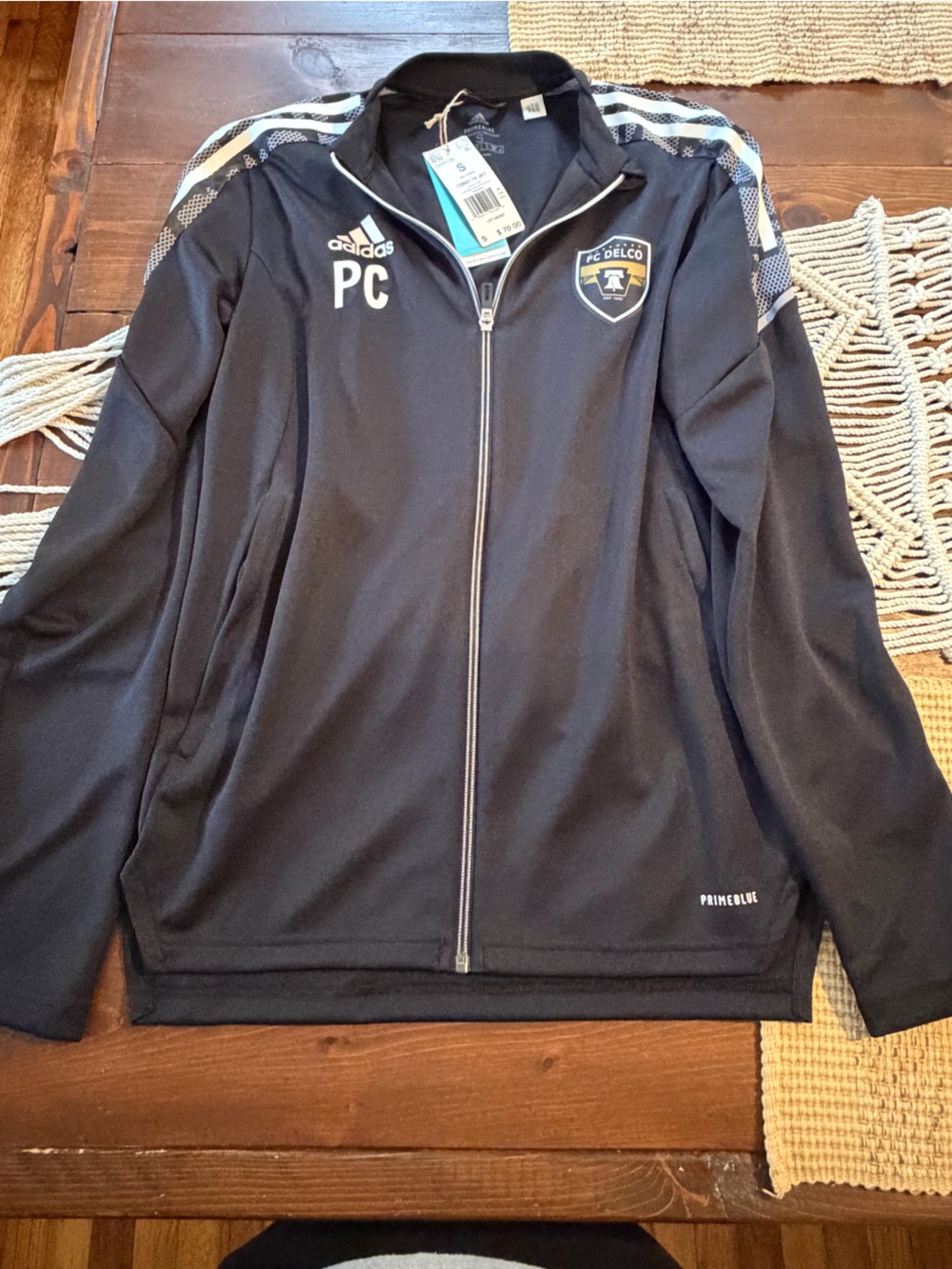 adidas FC Delco Men’s Track Jacket